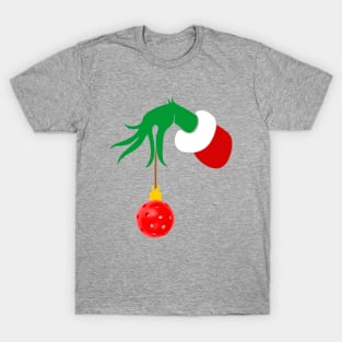 A Christmas Pickleball Ornament T-Shirt